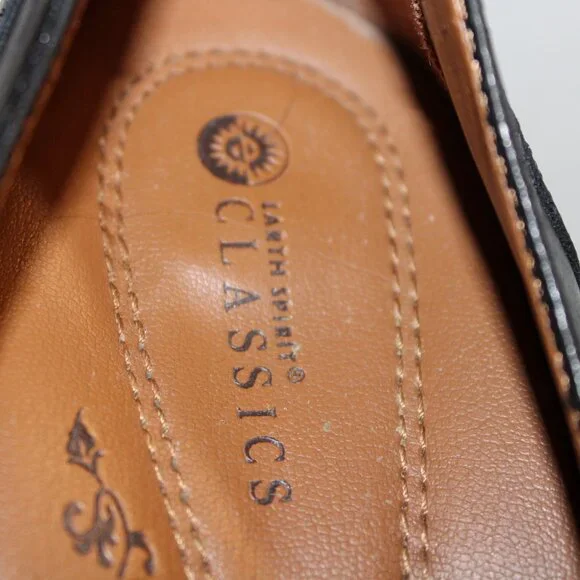 Earth Spirit Black Heels - Picture 5 of 7